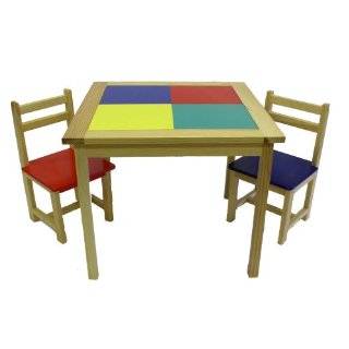  Beck Childrens Wooden Pencil Desk and Chair Toys & Games