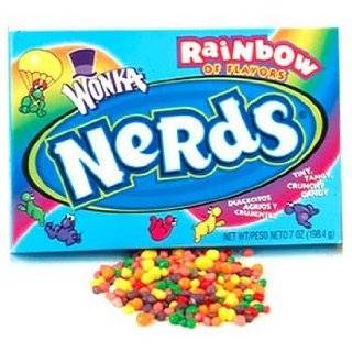 Wonka Rainbow Nerds, 6 Ounce Packages Grocery & Gourmet Food