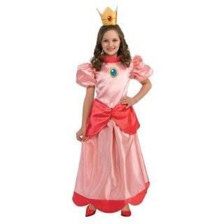 Super Mario Princess Peach Child Costume