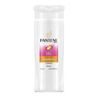 Pantene Pro V Curly Hair Series Straightening Shampoo, 12.6 Fluid 