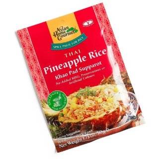 Asian Home Gourmet Thai Pineapple Rice, 1.75 Ounce Pouch (Pack of 12)