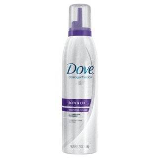 Dove Damage Therapy Body and Lift Volumizing Mousse, 7 Ounce (Pack of 