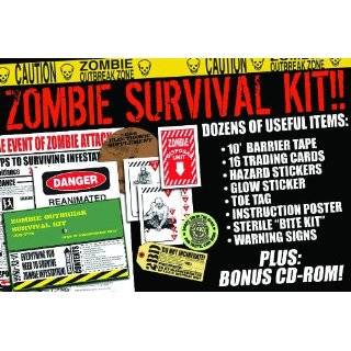  ZOMBIE ATTACK SURVIVAL KIT 