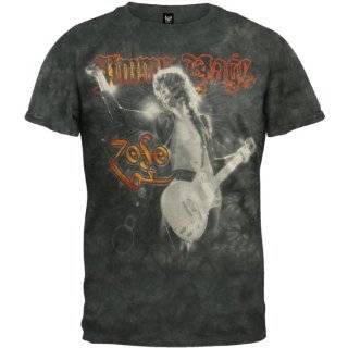  Led Zeppelin   Live Tie Dye T Shirt: Clothing