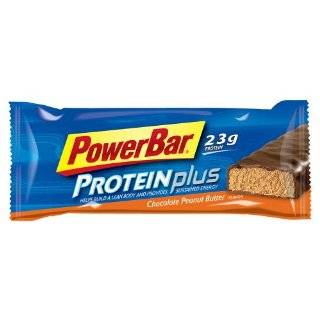  PowerBar Protein Plus   30g Protein, Chocolate Brownie, 3 