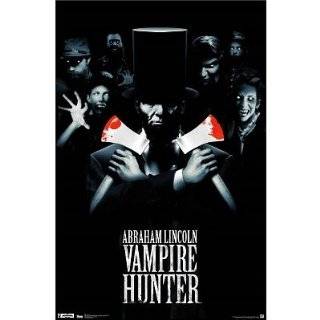   Lincoln  Vampire Hunter Original Movie Poster Double Sided 27x40