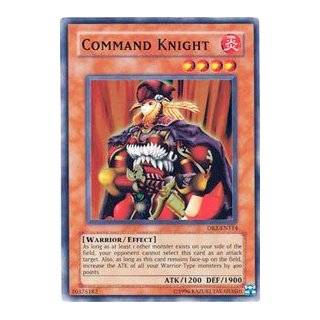 YuGiOh Dark Beginning 2 Command Knight DB2 EN114 Rare Super [Toy]