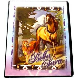 Bella Sara Horses Trading Card Game Collectors Mini Binder Mountain 