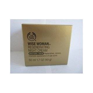 The Body Shop Wise Woman Regenerating Night Cream, 1.7 Fluid Ounce