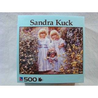  The Art of Sandra Kuck 1000 Piece Puzzle Heavenly Whisper 