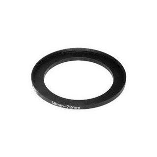   Step Up Adapter Ring 46mm Lens to 58mm Filter Size: Camera & Photo