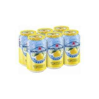 San Pellegrino Limonata Sparking Beverage   24/11.5 oz cans  