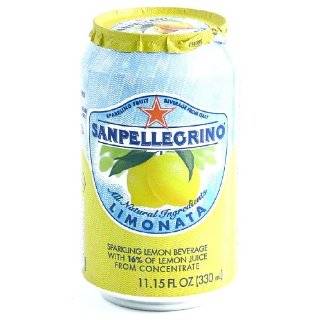 San Pellegrino Limonata, 6 Pack   11.15 Ounce Cans  