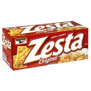 Zesta Saltine Crackers, Original, 16 oz Grocery & Gourmet Food