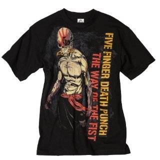  Five Finger Death Punch   Ninja All Over Mens T Shirt In 