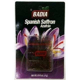 Badia Spanish Saffron, 0.0141 Ounce Blister Pack (Pack of 25)