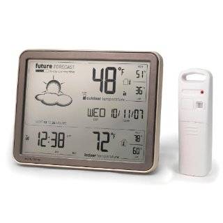 Chaney Instruments Acu Rite 75077 Wireless Weather Forecaster with 