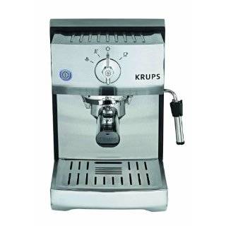 KRUPS XP5240 Pump Espresso Machine with Krups Precise Tamp Technology 
