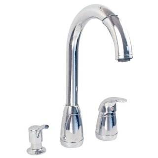 Contempra Pull Out Spray Kitchen Faucet Finish Polished Chrome