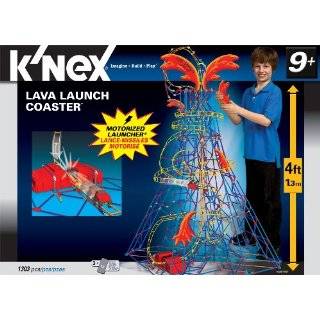  KNEX Steel Scorpion Roller Coaster Toys & Games