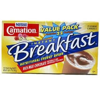 Carnation Instant Breakfast Essentials Complete Nutritional Drink 22 