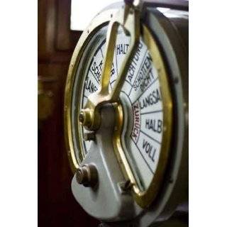  47 Polished Brass Nautical Engine Room Ships Telegraph 