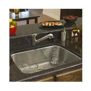 Franke USA Large Single Bowl Stainless Steel Undermount Kitchen Sink