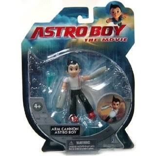 Jazwares Astro Boy The Movie 3 3/4 Inch Action Figure Arm Cannon Astro 