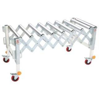   Machinery T1732 Flexible Gravity Roller Conveyor