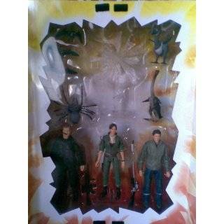  PRIMEVAL 5 ACTION FIGURES HELEN CUTTER & CLAUDIA BROWN 