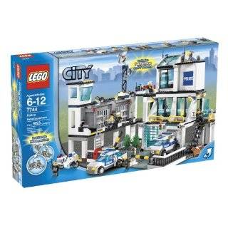  Lego City Police Station: Toys & Games