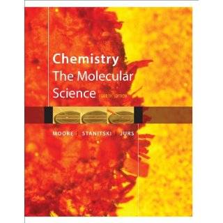 Student Solutions Manual for Chemistry: The Molecular Science, 4th 