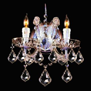 Maria Theresa 2 light Gold Wall Sconce Today $94.29 3.8 (4 reviews