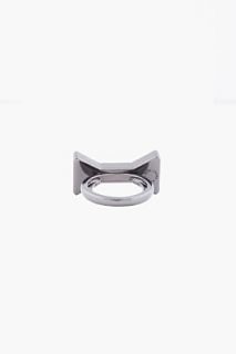 Marc By Marc Jacobs Id Bow Ring for women