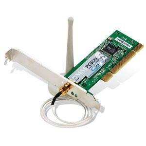 MSI PC60G Wireless 11g Turbo G PCI Card Electronics