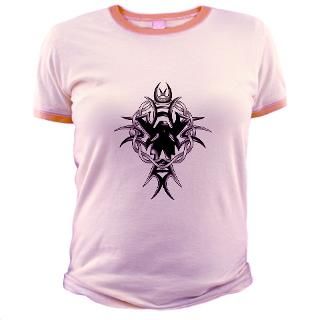 Celtic Tribal Cross  Tattoo Design T shirts and More