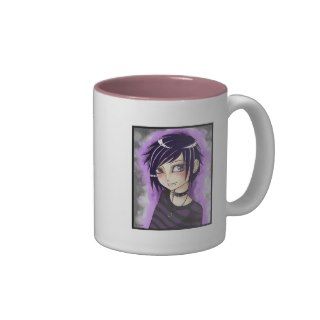Emo Cute Anime Coffee Mugs