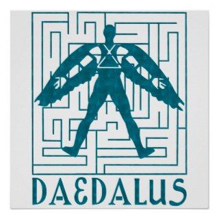 Daedalus Poster