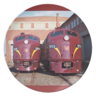Pennsylvania Railroad E 8a,s (JTFS) 5809 and 5711 Plate