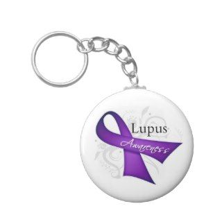 call attention to the importance of supporting lupus awareness with