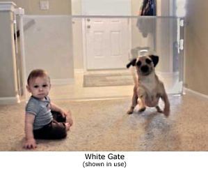 Wide Retractable Baby Gate Safety Dog Child Pet New