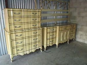 Kindel French Provincial Bedroom Set 1960 S Vintage