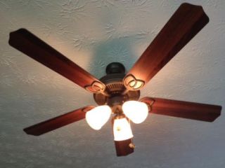 Brookhurst 52 In Oil Rubbed Bronze Ceiling Fan Yg268 Orb