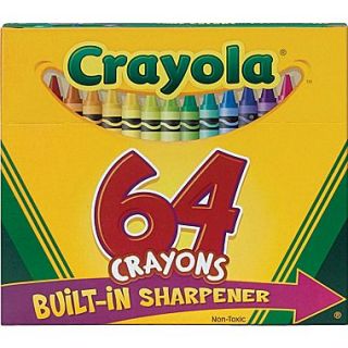 Crayola Crayons, 64 Piece