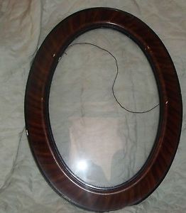 Antique Oval Shape Picture Frame