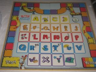 The Letter Factory Board Game