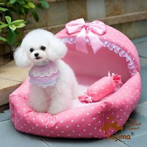 Pet Product Supplies Pet Dog Cat Bed Sofa House Cushion Mat Warm Soft Cute