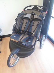 expedition double stroller