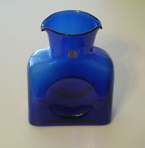 Blenko Cobalt Blue Glass