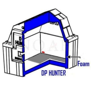 ASL Solutions DP Hunter Insulated Dog House Includes Heater and Fan